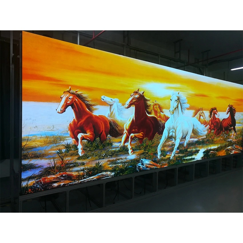 P5 en la pared interior de la publicidad digital LED pantalla LED HD Video Wall