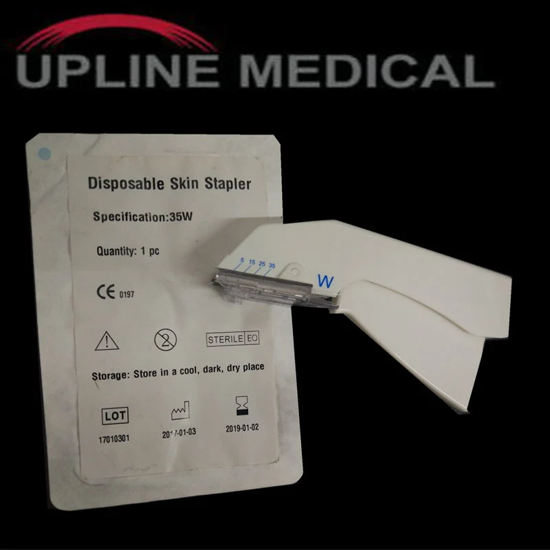 Disposable Skin Staplers Medical Instruments for Surgical Usage