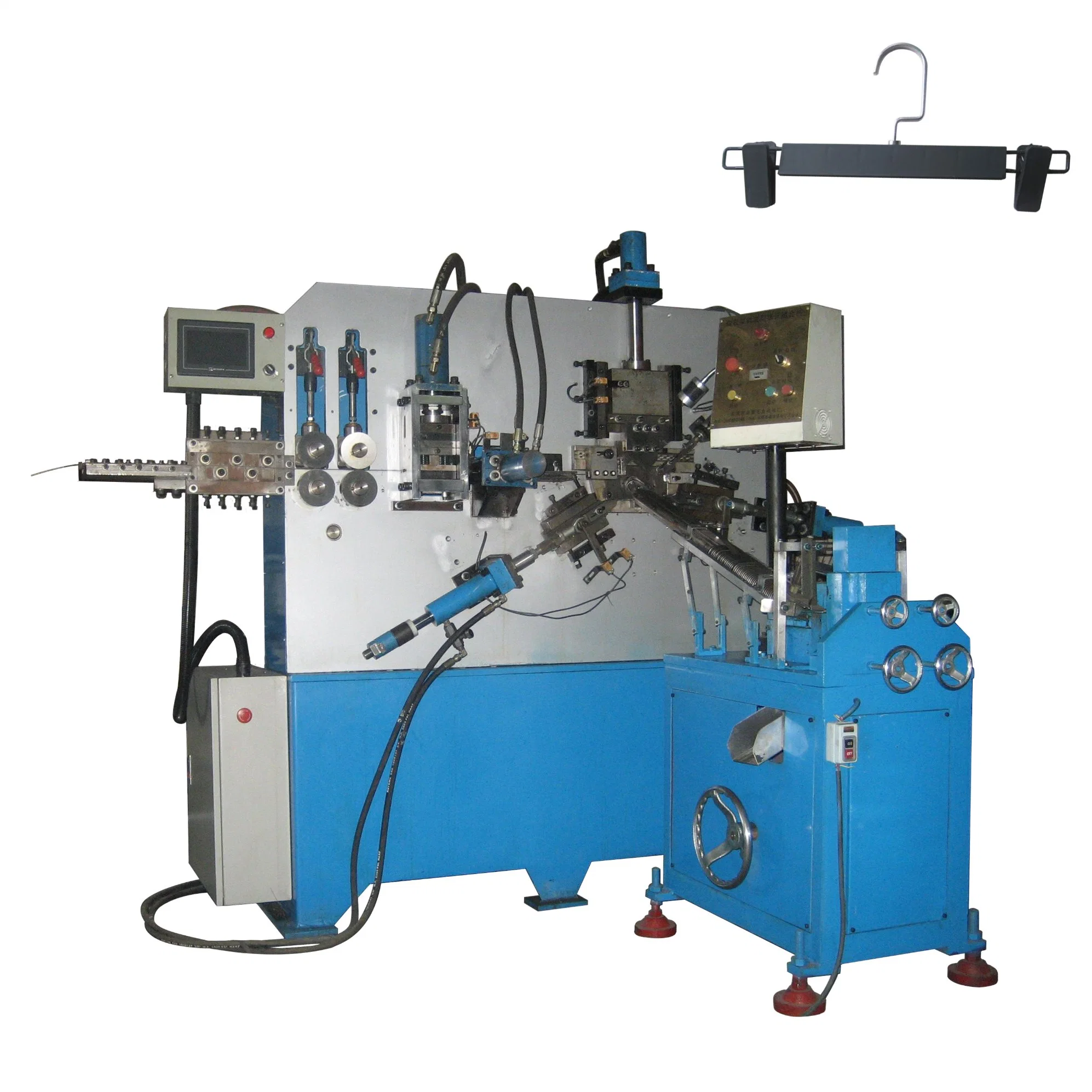 High Quality Productivity Full Automatic Special Hanger Hook Making Machine