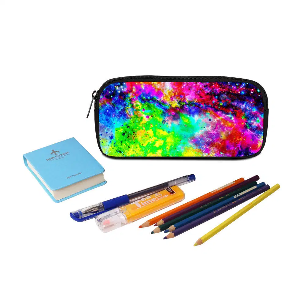 21*10*4 Cm Pencil Case Custom Sublimation Blanks Pencil Bag