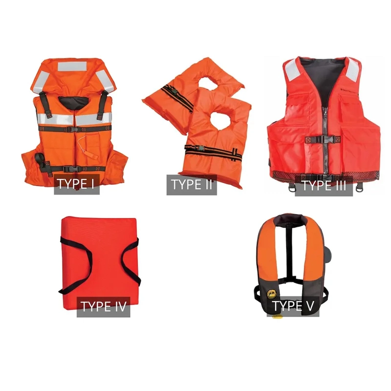 Wholesale/Supplier High-Quality Inflatable Marine Adult Life Jacket Vest Safe and Cheap Life Jackets