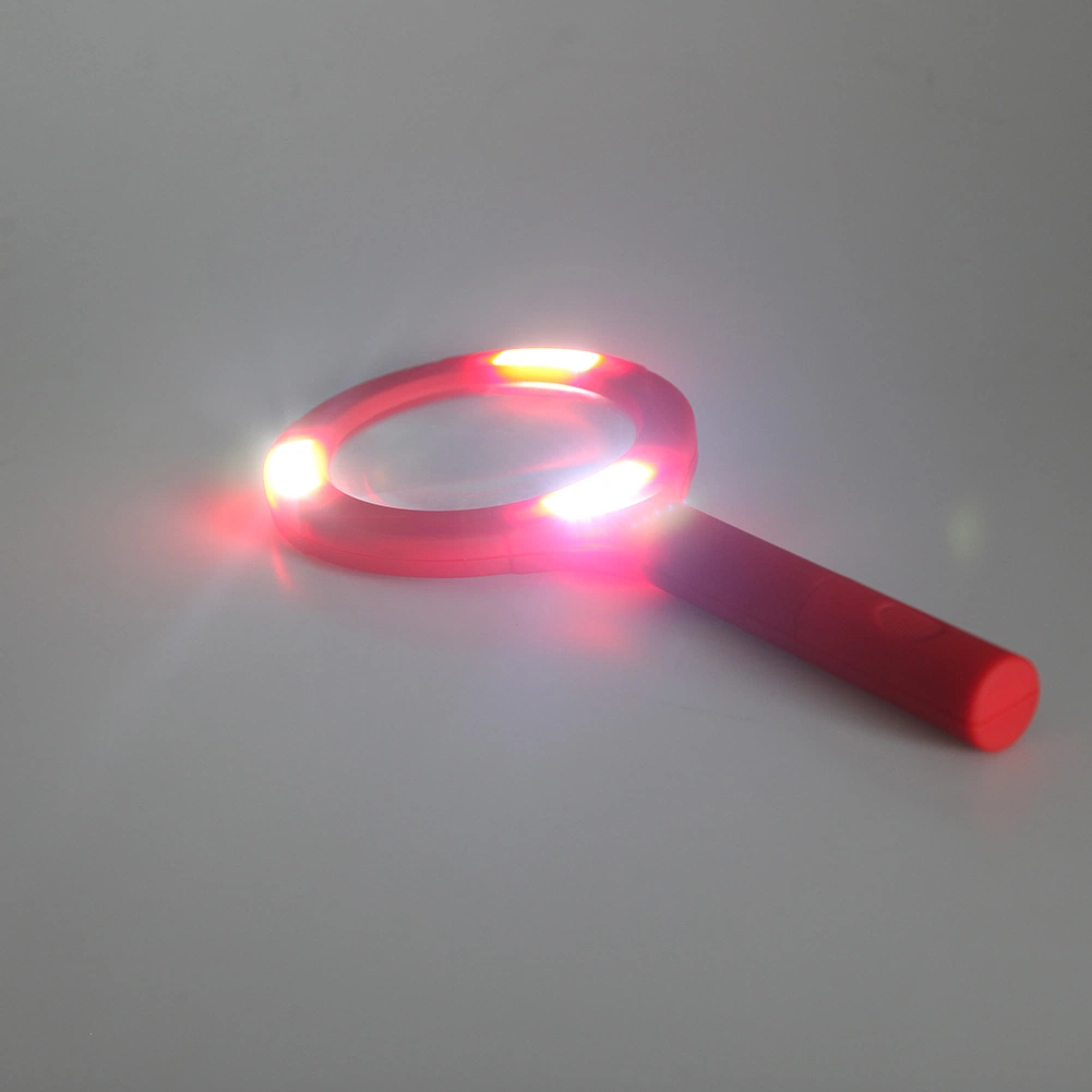 Yihen 3 LED de sabugo Lupa Professional Lighting