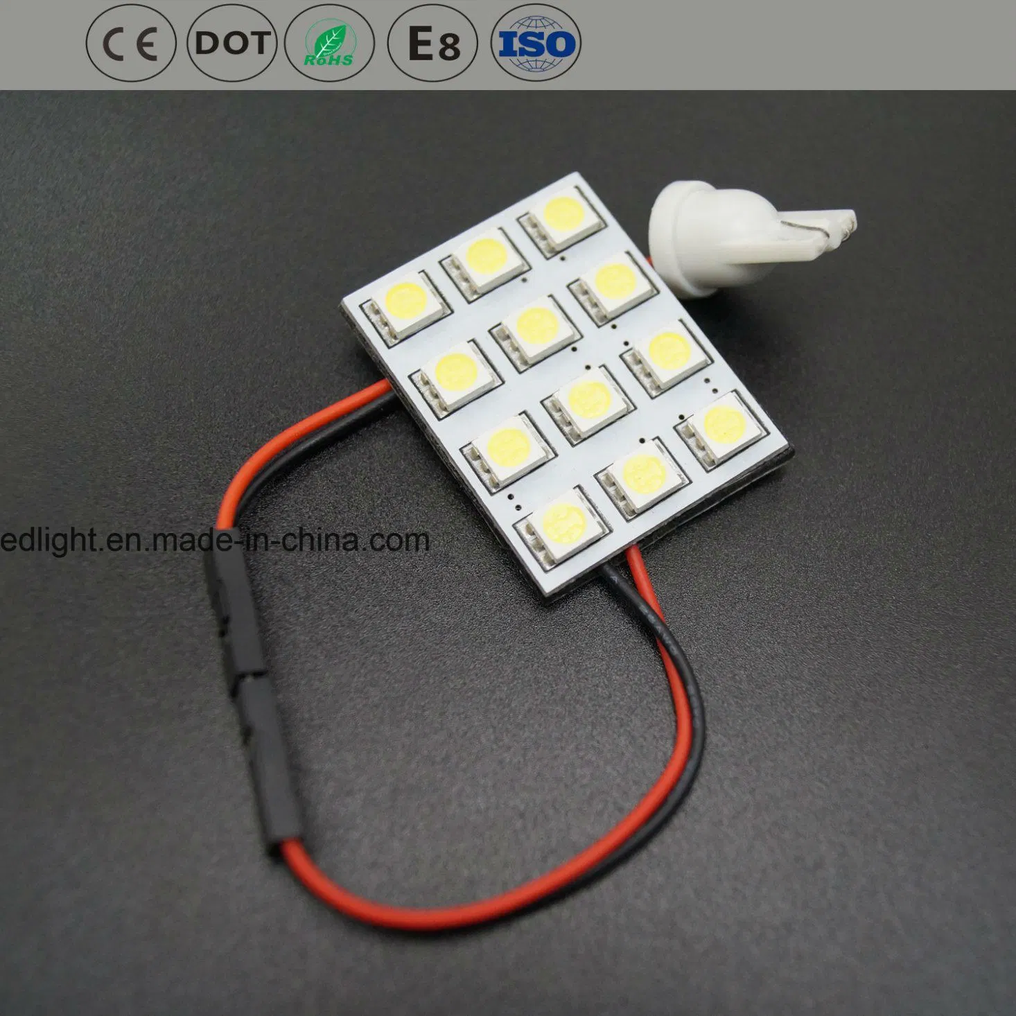 LED Auto Lamp Car Dome Light (PCB-012Z5050)