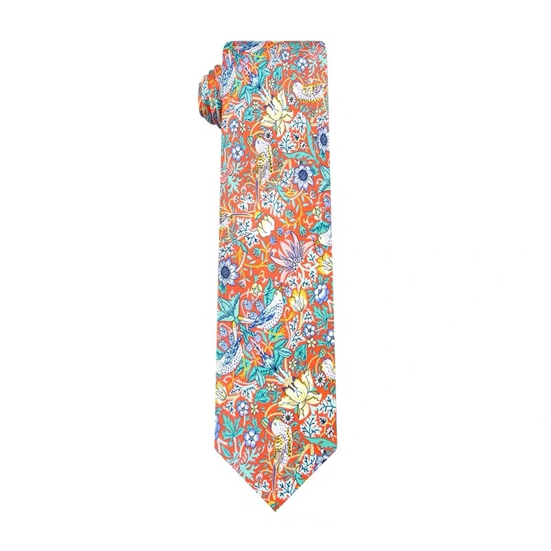 Bespoke Digital Printing 100% Silk Ties