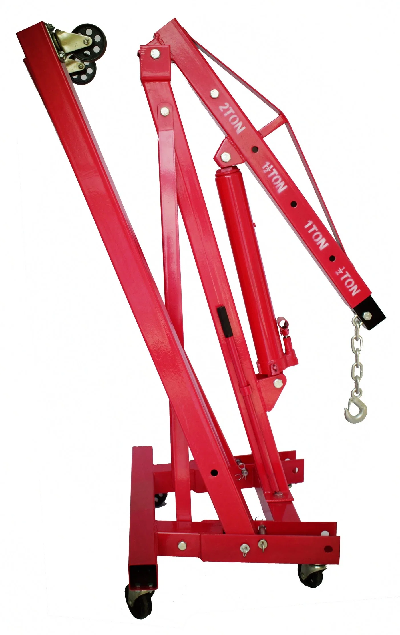 2 Ton Garage Shop Crane Engine Crane Workshop Equipment