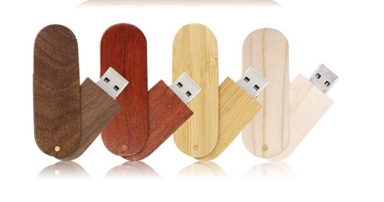 Wood Cross USB Flash Drive