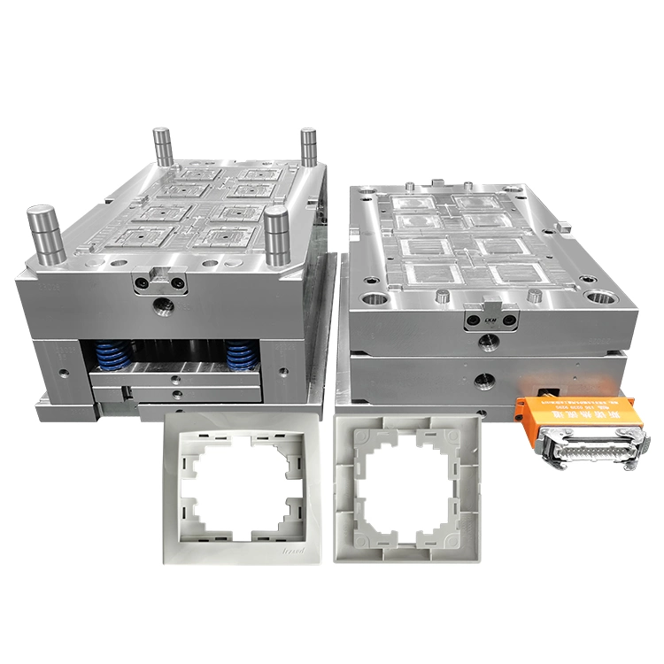 Mould China Injection Plastic Mould Factory High Quality for Hot Runner Switch Panel Mold