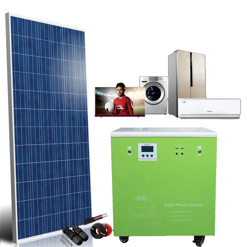 Home off Grid Solar Power System Generator Easy Installation Storage Energy for Home Use