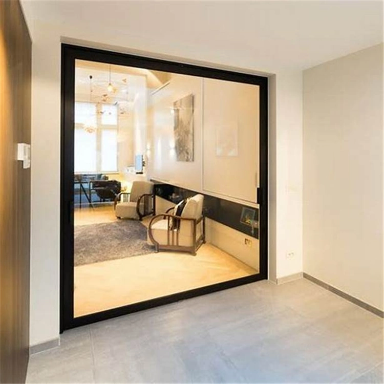 in Stock Bi-Folding Aluminum Doors House Project Aluminum Entrance Doors Aluminum Window and Door