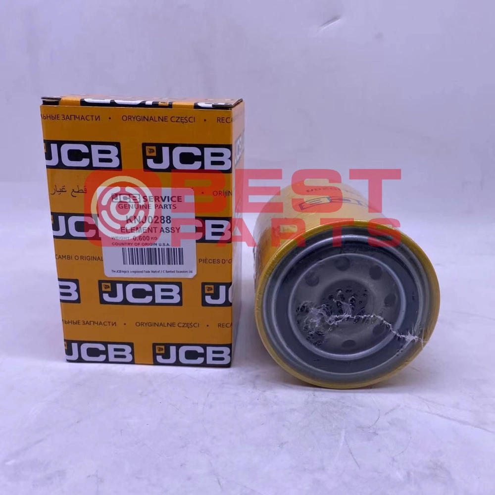 Jcb Hydraulic Filter Knj0288 Knj0288A PP556005 332/B7467 Excavator Tractor Parts