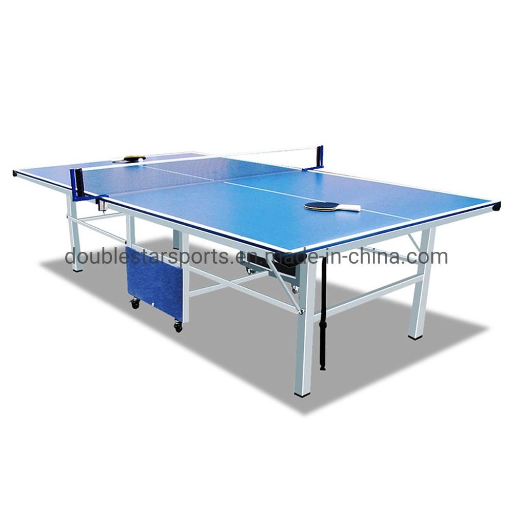 Impermeable al aire libre plegable de aluminio Mesa de ping pong