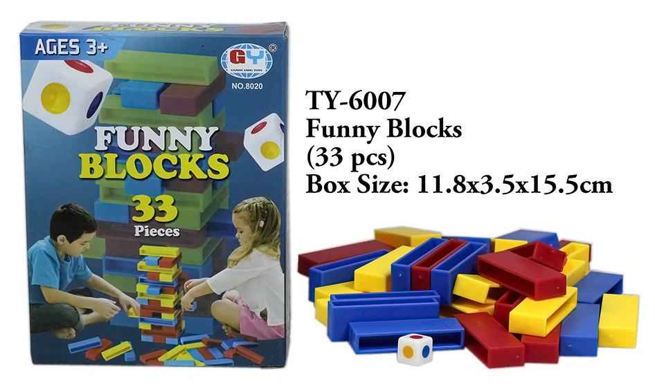 Intellectual Funny Building Block for Child Education Novelty Toys