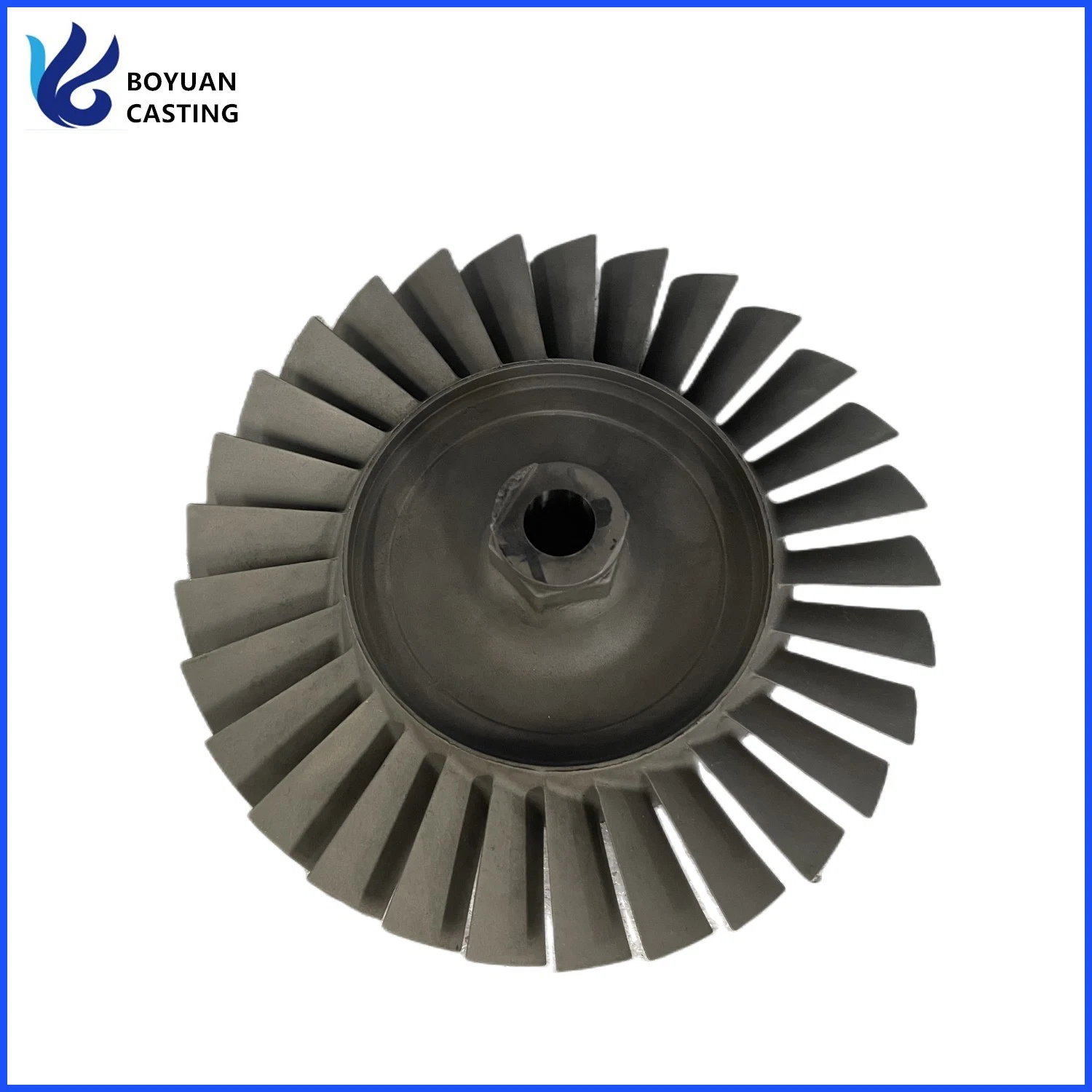 80kg Thrust Jet Engine Turbine Disc Wheel by Inconel Investment Casting