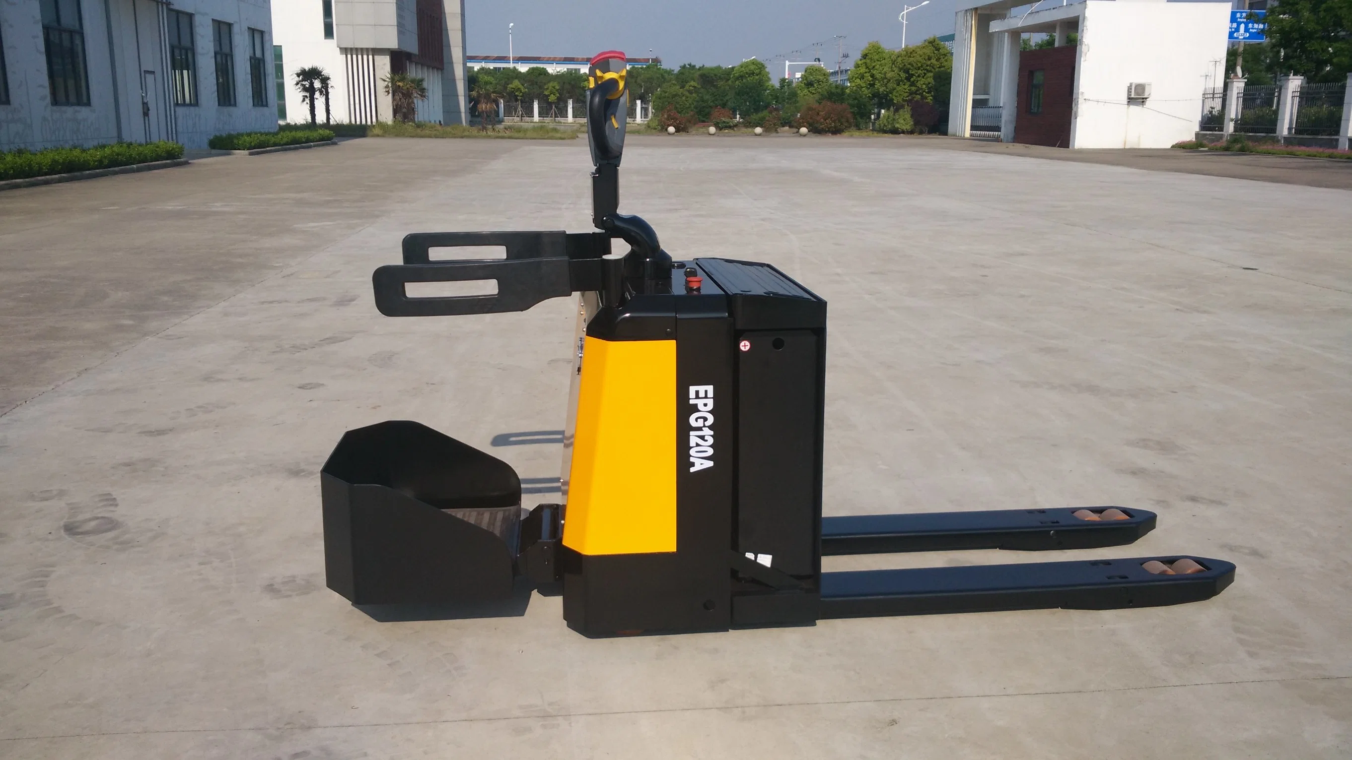 2t Walkie Type Electric Pallet From Gp