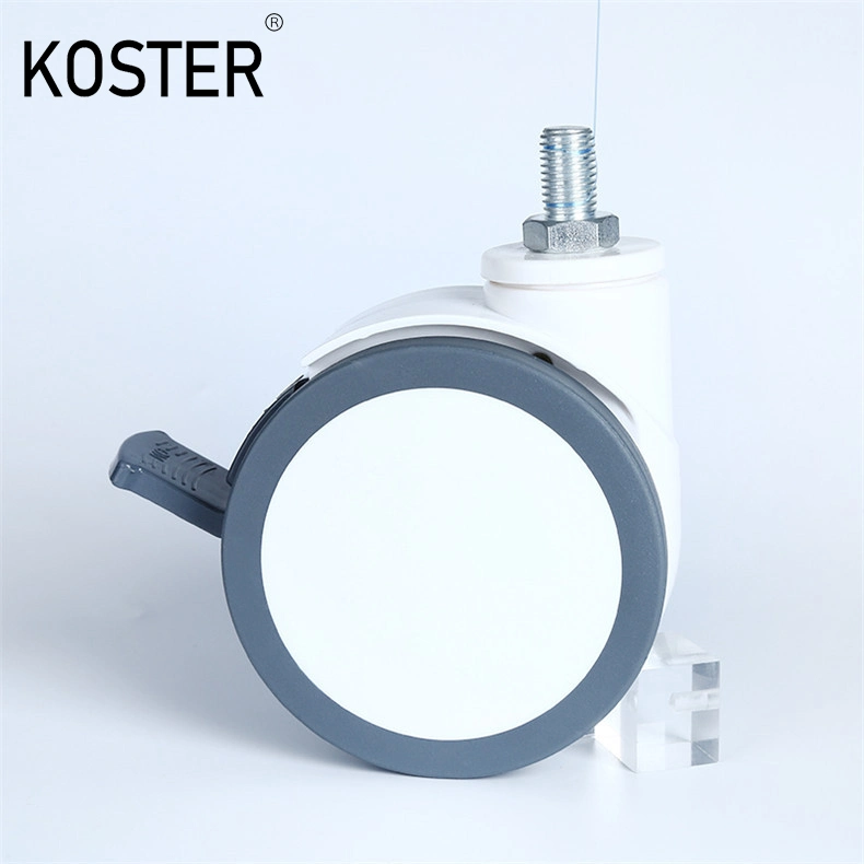 Medical ABS Locking Polyethylene Caster