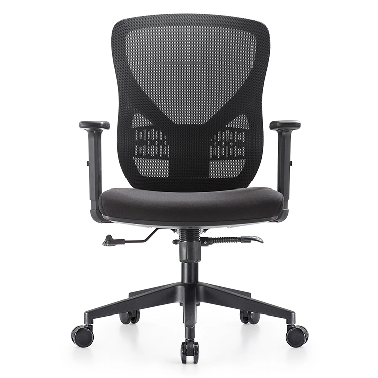 Modern Mesh Gaming MID Back Fabric Executive Mesh Office Chair with Arm