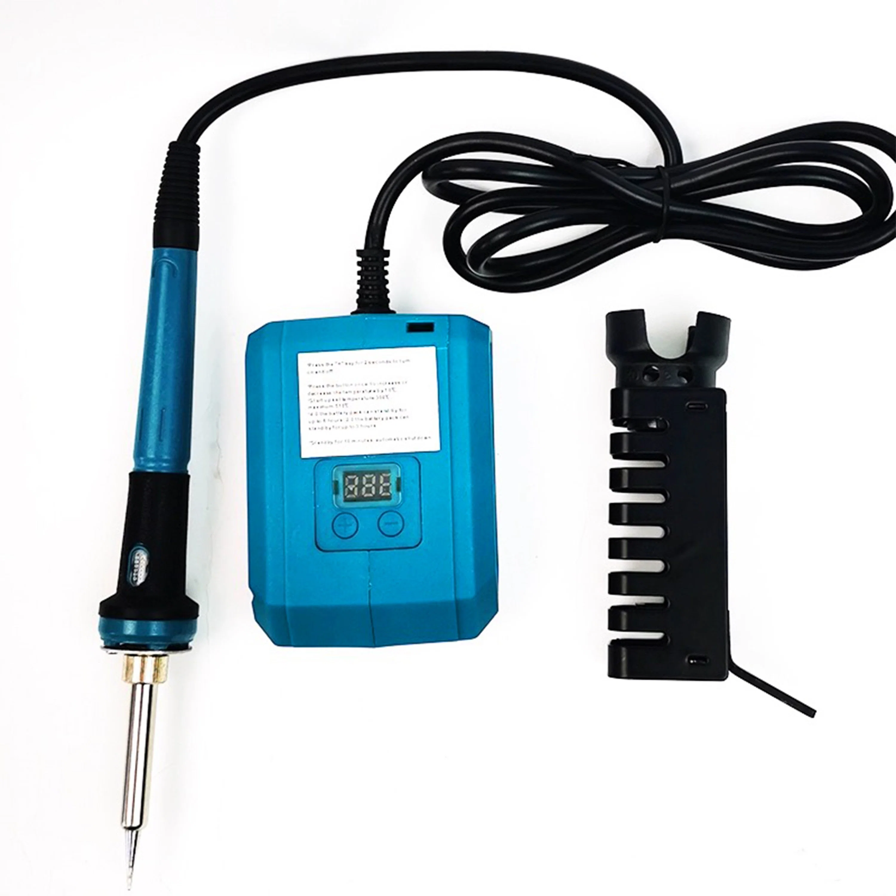 Wosai Electric Soldering Iron Automatic Soldering Gun Manual Solder Gun Hot Sale Factory Price 60W Welding Torch Welding Working