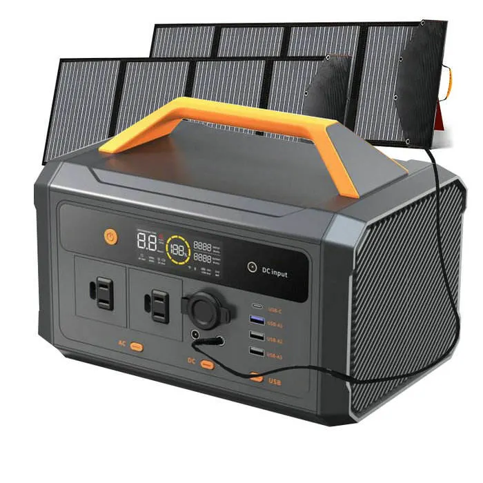 600W Portable Power Bank Energy Storage Station