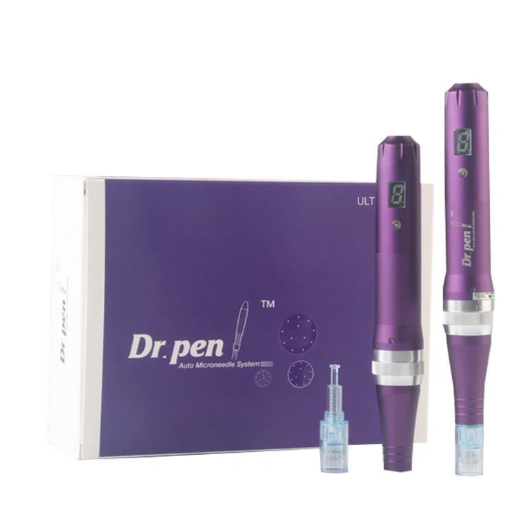 2019 Nueva llegada X5 Wireless Dr Dermapen Pluma para rejuvenecimiento de la piel