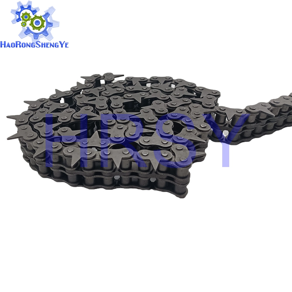 Factory Industrial 08bf1 Conveyor Steel Sharp Top Chains