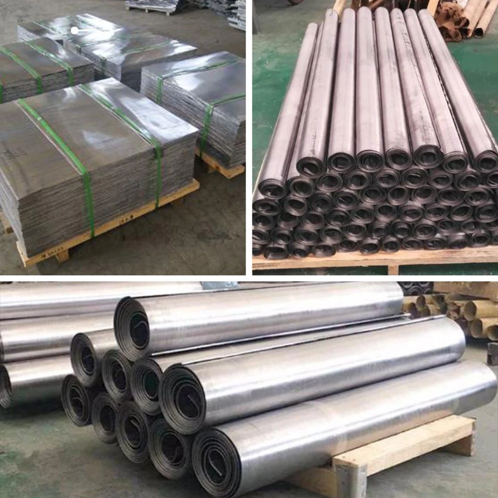 Aluminum Foil Profiles Silver Alloy