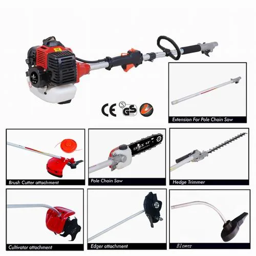 7-in-1 Gasoline Powered Multi Garden Tools