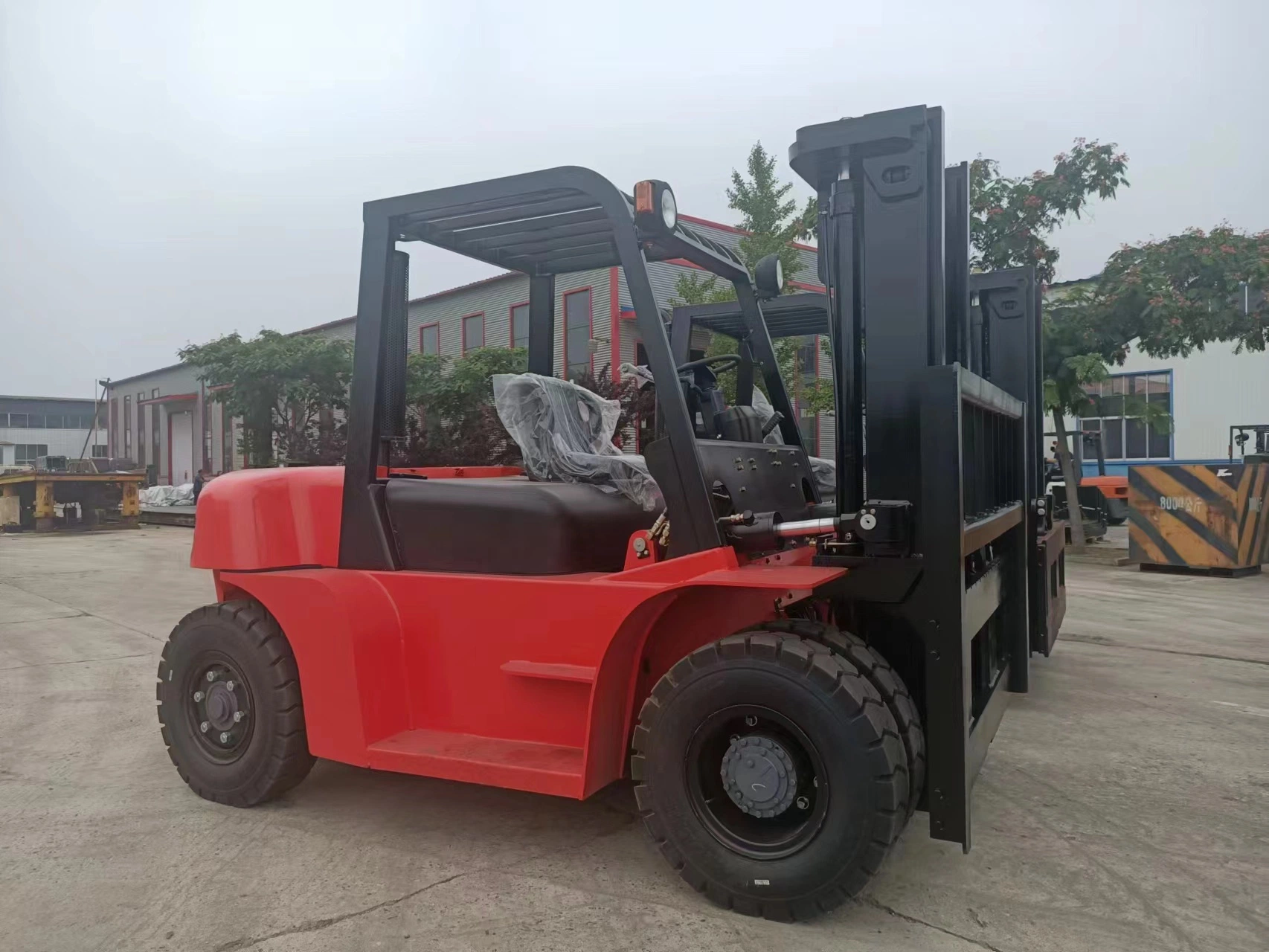 Atacado preço barato 5 ton carro elevador com garfos longos