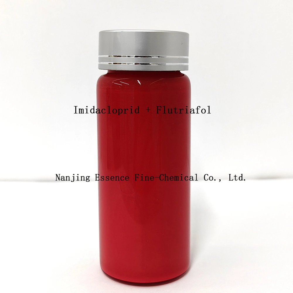 Agrochemical Pesticide Seed Treatment Imidacloprid + Flutriafol 233g/L+23g/L Fs