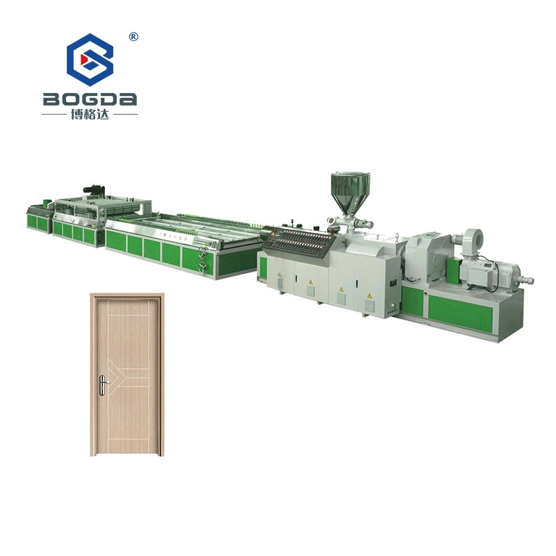 WPC Door Board Making Machine