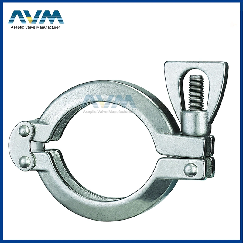 Sanitary SS304 Complete Clamp Ferrule