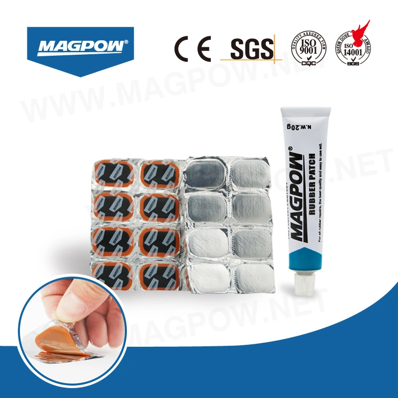 Rubber Type Inner Tube Repair Cold Paches