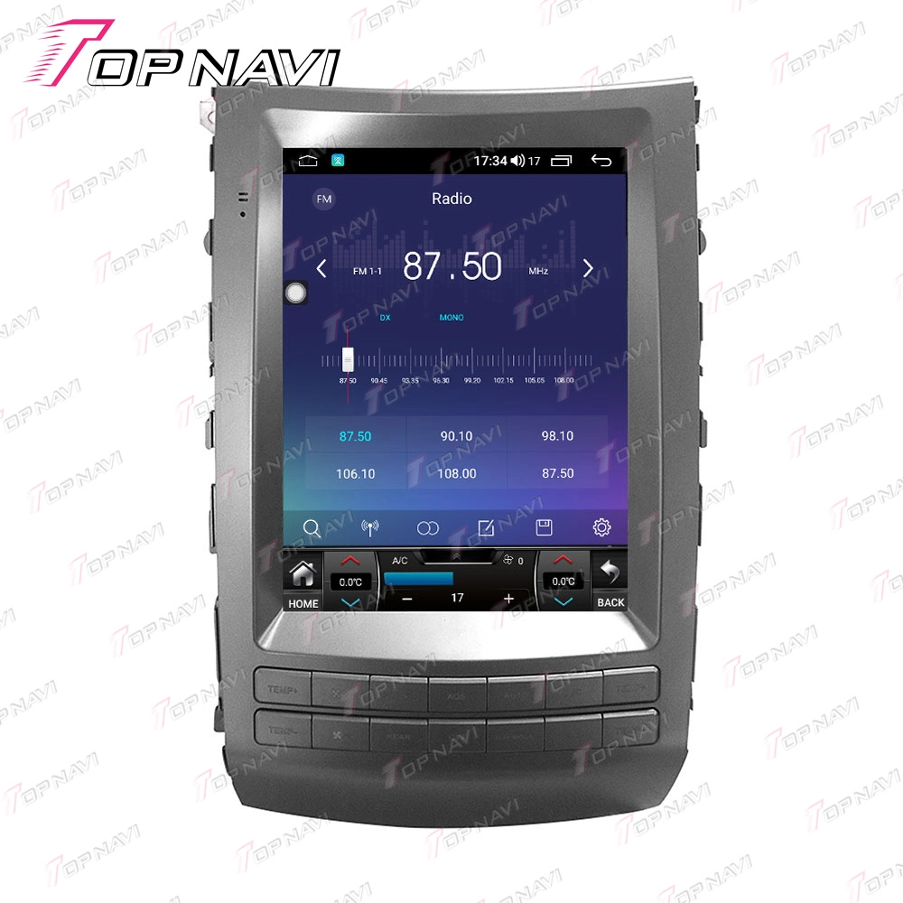 [تسلا] عموديّة شاشة Android 10.0 سيارة متعدّد الوسائط لاعب ل [هيوندي] Veracrus IX55 2008 - 2012 GPS Navi Radio Stereo BT الوحدة الرئيسية