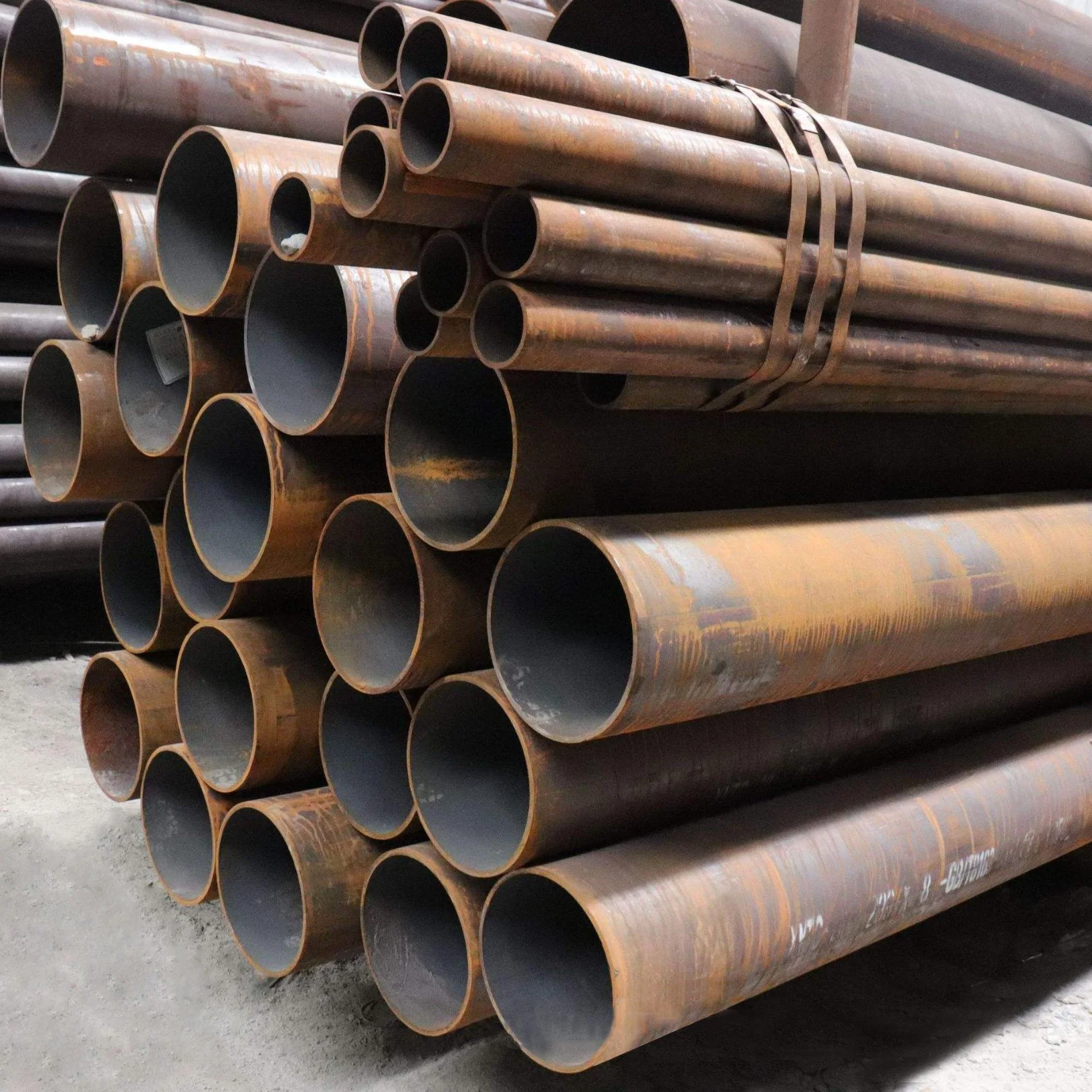 Seamless Steel Pipe A283 A153 A53 A106 Gr. a A179 Gr. C A214 Gr. C A192 A116 Brother HS Honed Tube Carbon Saw Steel Pipe Tube