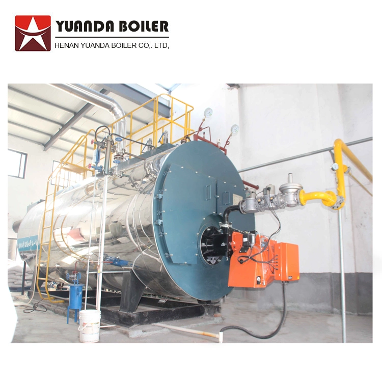 Boiler Using Furnace Oil in Soap Factory