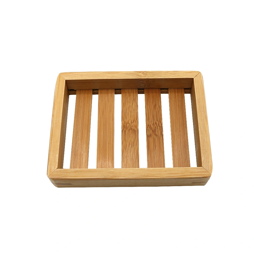 Eco-Friendly Biodegradable Natural Bamboo Soap Dish