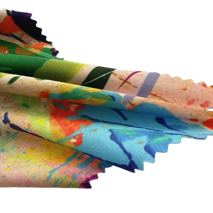 Gewebtes Weiches, Einfarbiges Polyester/Nylon/4-Wege-Spandex-Recycelter Elastik Digitaldruck Jacquard-Stoff für Windbreak Down Jacke Kleidungsstück
