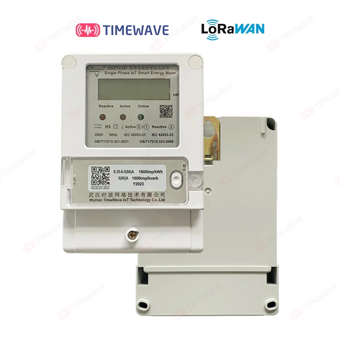 Nb-Iot Single Phase Smart Electric Energy Meter with Time-Based Billing and Prepaid Electricity Remote Control