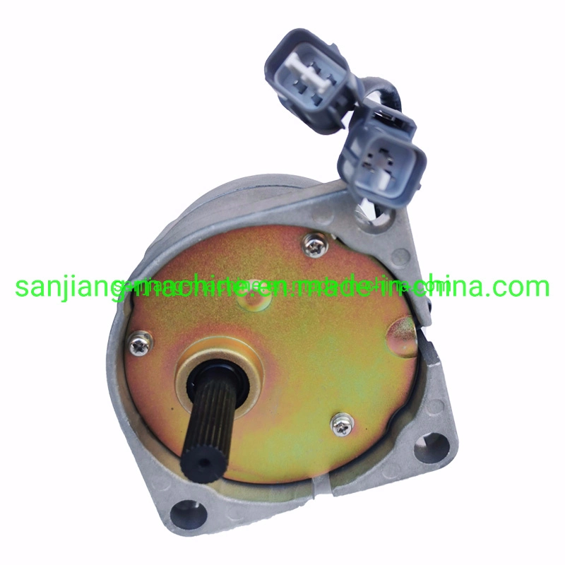 Sk200-6e 20s00002f1 Construction Machinery Electric Parts Throttle Motor Excavator Part