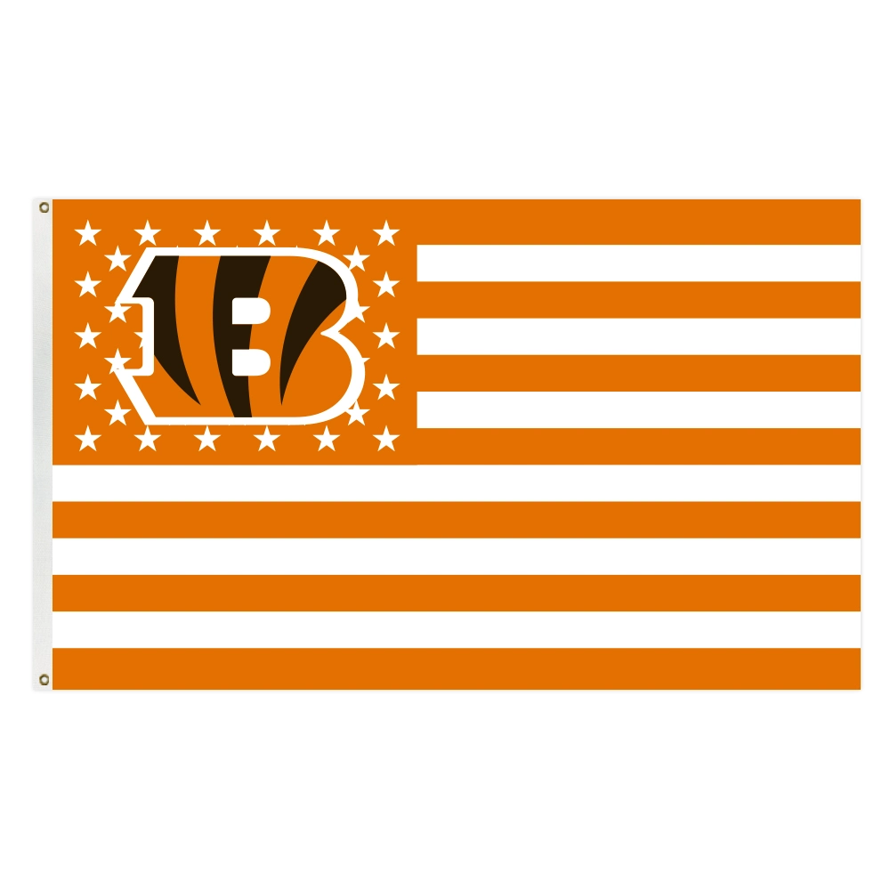 Cincinnati Bengals Football Team Us Flag 90X150cm 3X5FT Best Memorable Banner NFL