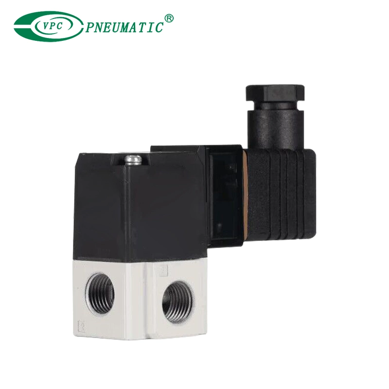 Vt307 Series Type 3 Port Direct Operated Poppet Solenoid Valve