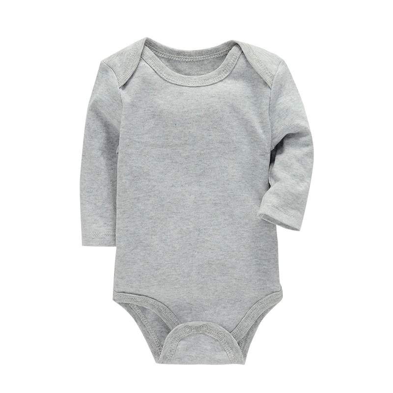 Ropa de bebé de manga larga de algodón de unisex Babies