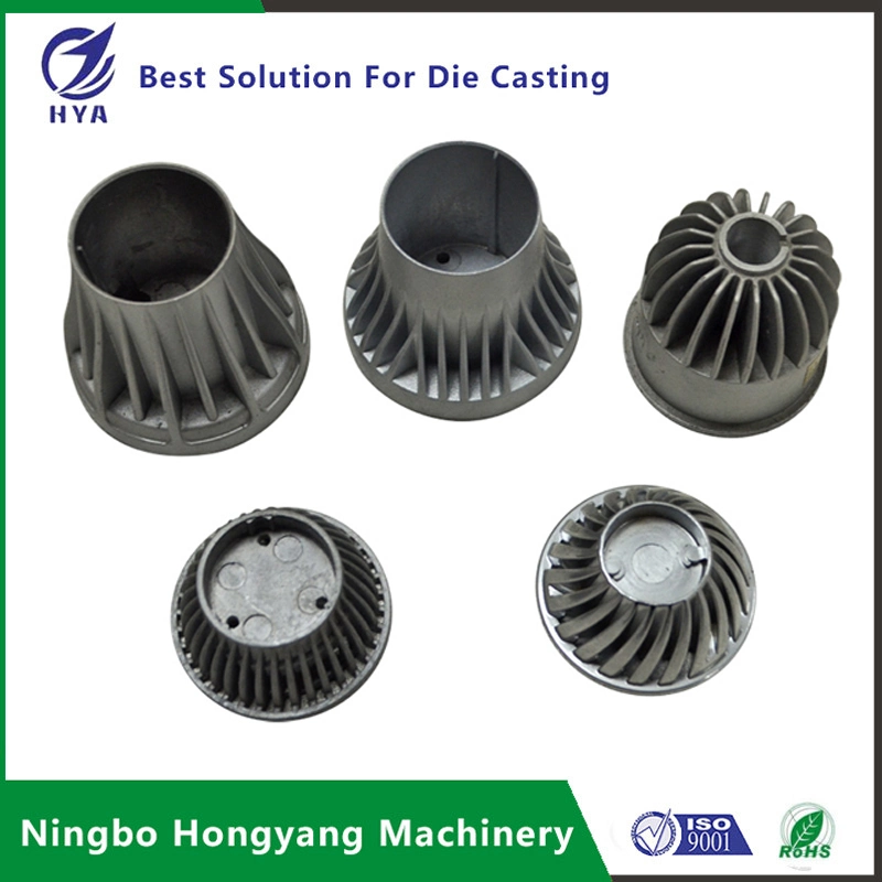 China Aluminum Die Casting LED Cooling Fin