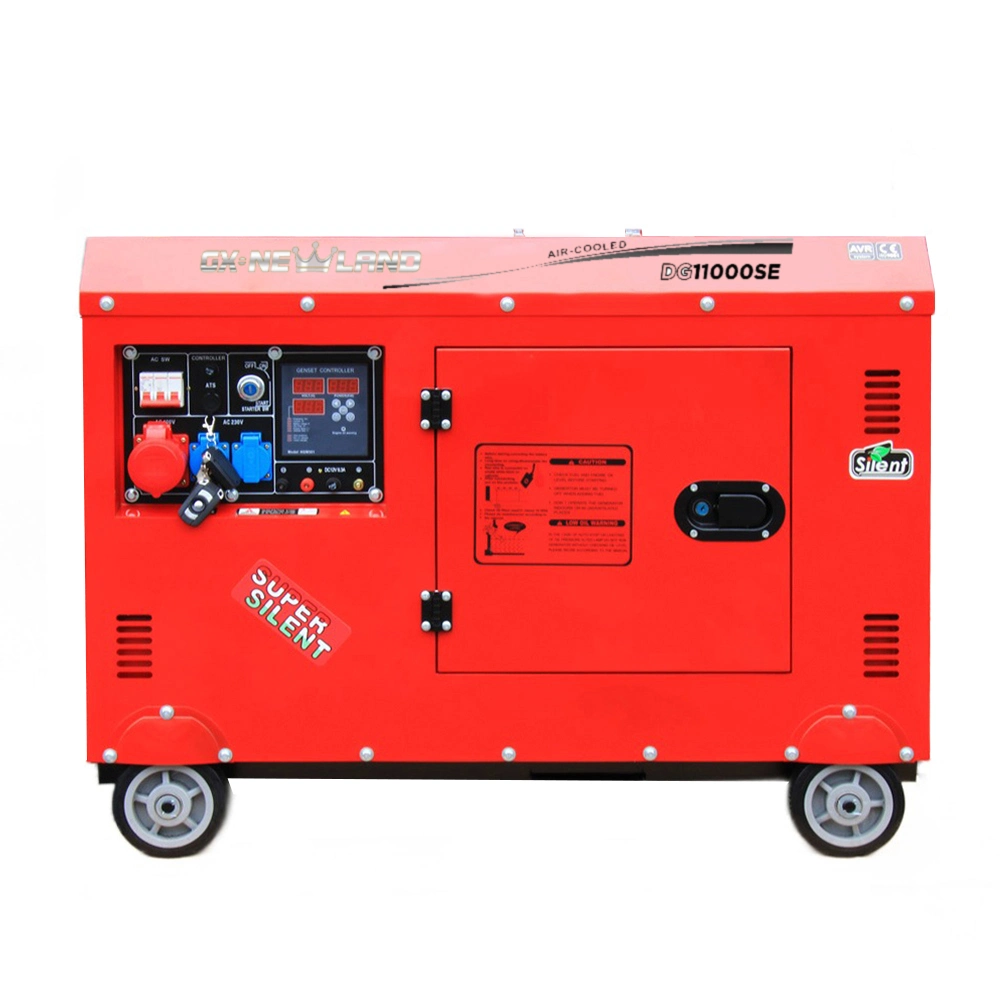 Sound Proof Diesel Generator Set Super Silent