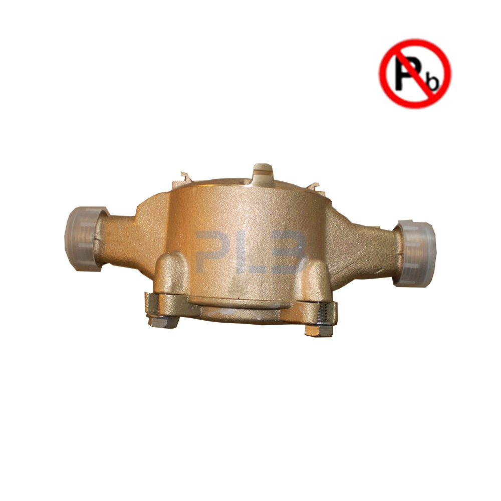 Lead Free Bronze or Brass Awwa Water Meter Body