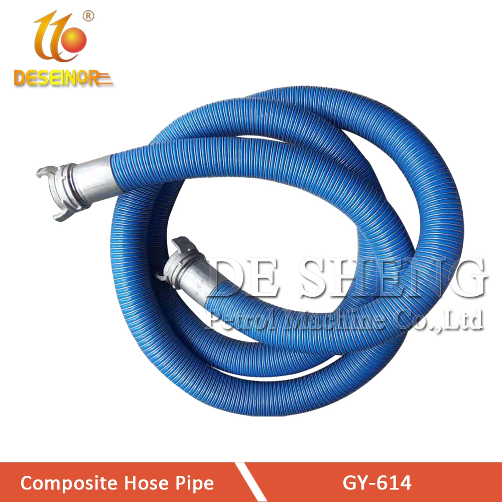 High Pressure Flexible Composite Hose Pipe for Petroleum Tanker Unloading