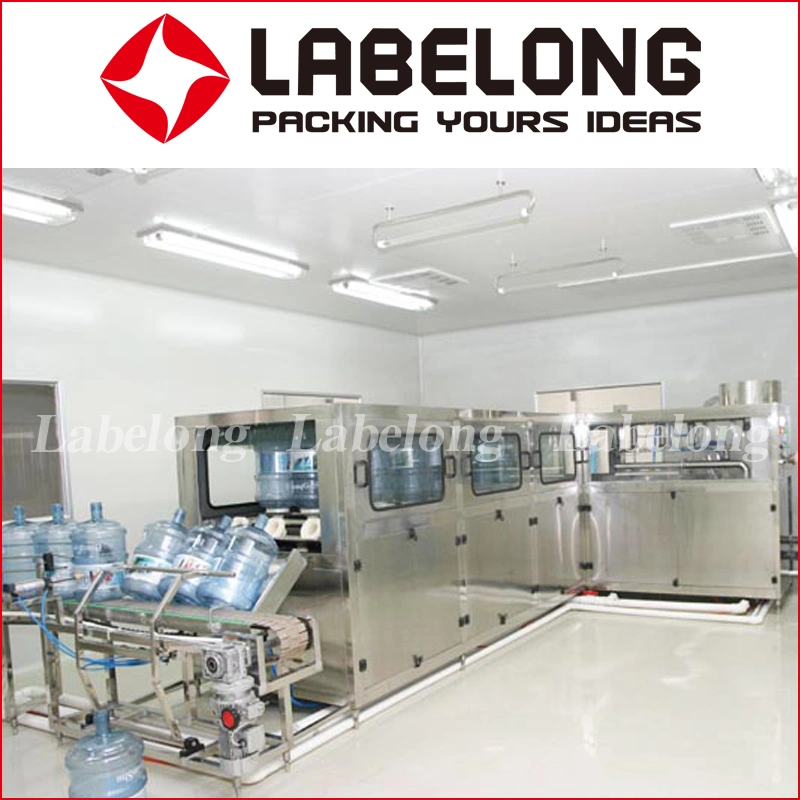 5 Gallon/20L Barrel Bottle Pure/Drinking Water Filling/ Bottling/ Packing Production Machine