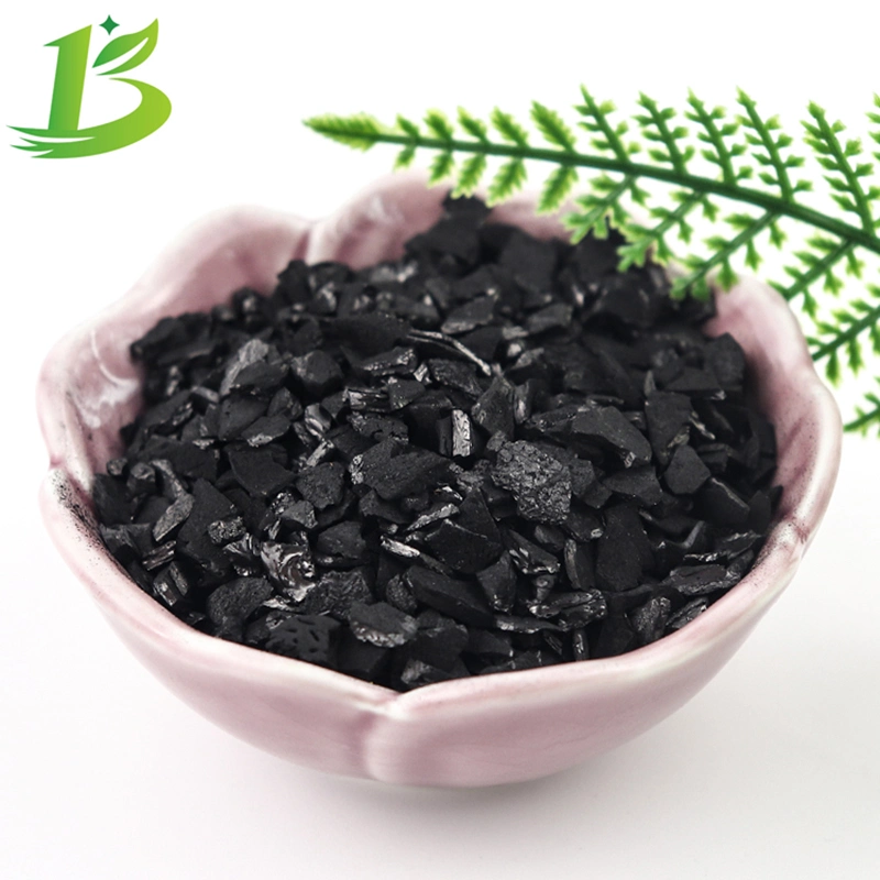 Boyue High-End Water Treatment Air Purification Gold Extraction 1000 1100 Iodine Value Coconut Shell Activated Carbon