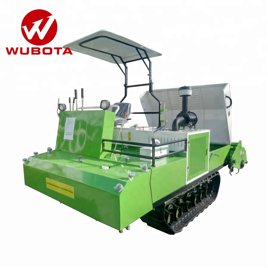 Wubota Machinery Crawler Rubber Track Cultivator Machine for Sale in India