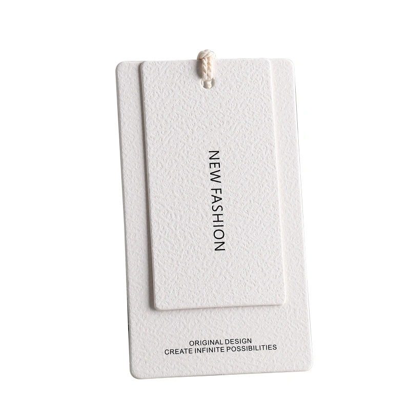 Customized Printing Services Garment Accessories Tags Hang Tag Business Card Printing Luggage Tag