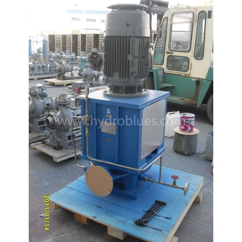 Closed-Coupled, Low Height and Well Stability API610 Oh3 Vertical in-Line Centrifugal Pump